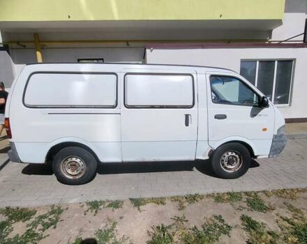 Белый Киа Преджио, объемом двигателя 2.5 л и пробегом 120 тыс. км за 2200 $, фото 6 на Automoto.ua