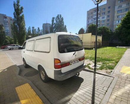 Белый Киа Преджио, объемом двигателя 2.5 л и пробегом 120 тыс. км за 2200 $, фото 1 на Automoto.ua