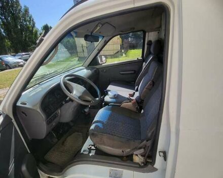 Белый Киа Преджио, объемом двигателя 2.5 л и пробегом 120 тыс. км за 2200 $, фото 2 на Automoto.ua