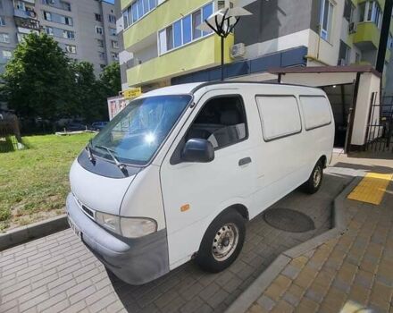 Белый Киа Преджио, объемом двигателя 2.5 л и пробегом 120 тыс. км за 2200 $, фото 4 на Automoto.ua