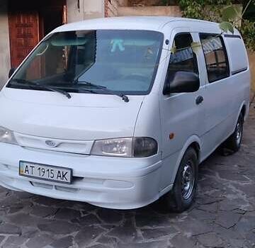 Белый Киа Преджио, объемом двигателя 0 л и пробегом 180 тыс. км за 3400 $, фото 4 на Automoto.ua