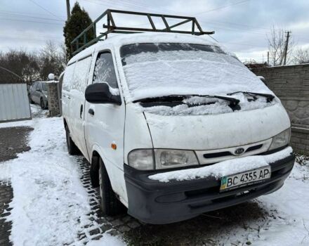 Білий Кіа Преджіо, об'ємом двигуна 2.7 л та пробігом 1000 тис. км за 110000 $, фото 1 на Automoto.ua