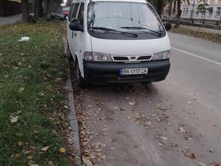 Білий Кіа Преджіо, об'ємом двигуна 2.7 л та пробігом 340 тис. км за 3000 $, фото 1 на Automoto.ua