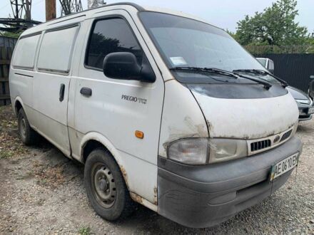 Білий Кіа Преджіо, об'ємом двигуна 2.5 л та пробігом 2 тис. км за 1250 $, фото 1 на Automoto.ua