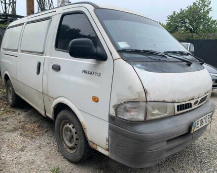 Белый Киа Преджио, объемом двигателя 2.5 л и пробегом 2 тыс. км за 1300 $, фото 1 на Automoto.ua