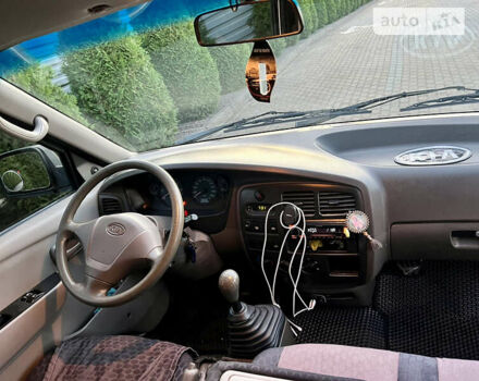 Киа Преджио, объемом двигателя 2.5 л и пробегом 243 тыс. км за 3850 $, фото 20 на Automoto.ua