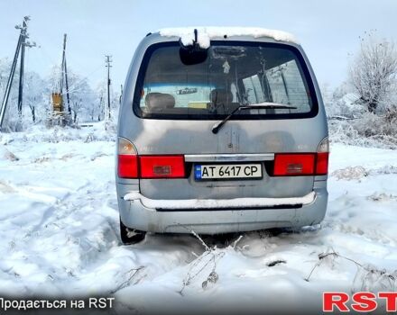 Кіа Преджіо, об'ємом двигуна 2.7 л та пробігом 186 тис. км за 3300 $, фото 5 на Automoto.ua