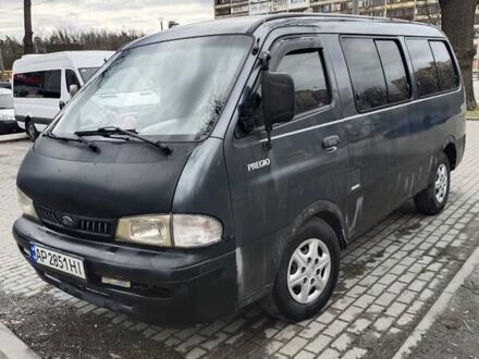 Киа Преджио пасс. 2003 в Киеве на Automoto.ua Серый Киа Преджио пасс., объемом двигателя 2.7 л и пробегом 333 тыс. км за 3900 $, фото 1 на Automoto.ua