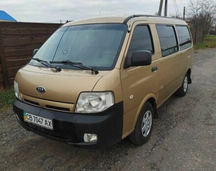 Жовтий Кіа Преджіо, об'ємом двигуна 2.5 л та пробігом 430 тис. км за 5100 $, фото 5 на Automoto.ua