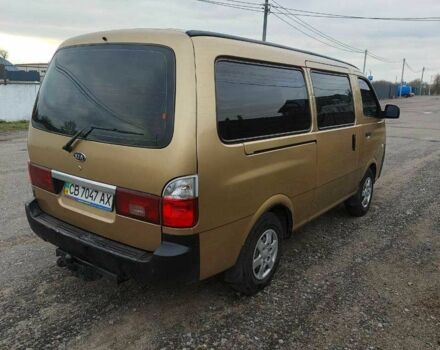 Жовтий Кіа Преджіо, об'ємом двигуна 2.5 л та пробігом 430 тис. км за 5100 $, фото 3 на Automoto.ua