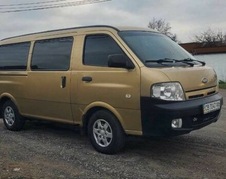 Жовтий Кіа Преджіо, об'ємом двигуна 2.5 л та пробігом 430 тис. км за 5100 $, фото 1 на Automoto.ua