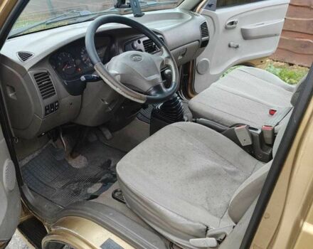 Жовтий Кіа Преджіо, об'ємом двигуна 2.5 л та пробігом 430 тис. км за 5100 $, фото 9 на Automoto.ua