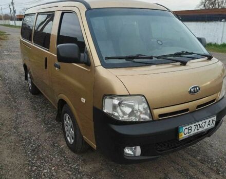 Жовтий Кіа Преджіо, об'ємом двигуна 2.5 л та пробігом 430 тис. км за 5100 $, фото 6 на Automoto.ua