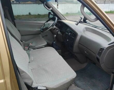 Жовтий Кіа Преджіо, об'ємом двигуна 2.5 л та пробігом 430 тис. км за 5100 $, фото 10 на Automoto.ua