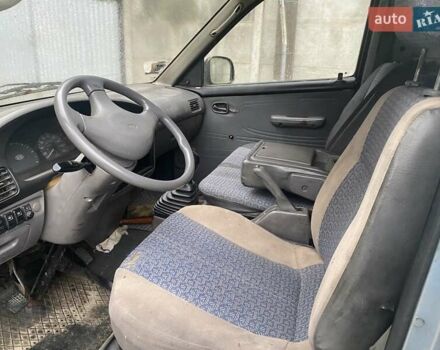 Сірий Кіа Преджіо, об'ємом двигуна 2.48 л та пробігом 200 тис. км за 2000 $, фото 2 на Automoto.ua