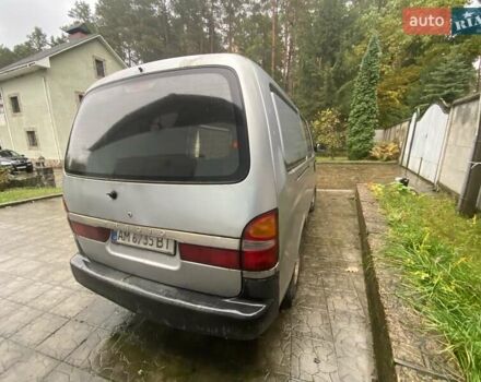 Сірий Кіа Преджіо, об'ємом двигуна 2.48 л та пробігом 200 тис. км за 2000 $, фото 4 на Automoto.ua