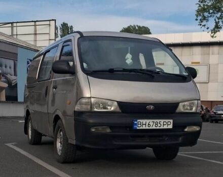 Серый Киа Преджио, объемом двигателя 2.7 л и пробегом 10 тыс. км за 3580 $, фото 1 на Automoto.ua