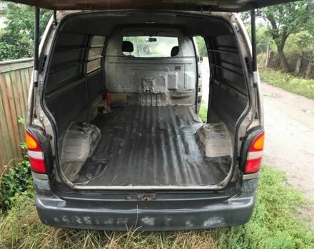 Киа Преджио 2003 в Смеле на Automoto.ua Серый Киа Преджио, объемом двигателя 2.5 л и пробегом 250 тыс. км за 2400 $, фото 5 на Automoto.ua