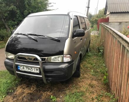 Киа Преджио 2003 в Смеле на Automoto.ua Серый Киа Преджио, объемом двигателя 2.5 л и пробегом 250 тыс. км за 2400 $, фото 1 на Automoto.ua