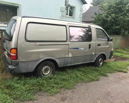 Киа Преджио 2003 в Смеле на Automoto.ua Серый Киа Преджио, объемом двигателя 2.5 л и пробегом 250 тыс. км за 2400 $, фото 6 на Automoto.ua