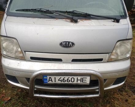 Серый Киа Преджио, объемом двигателя 2.7 л и пробегом 1000 тыс. км за 596 $, фото 1 на Automoto.ua