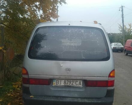 Сірий Кіа Преджіо, об'ємом двигуна 2.5 л та пробігом 2 тис. км за 1500 $, фото 2 на Automoto.ua