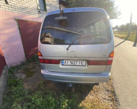 Сірий Кіа Преджіо, об'ємом двигуна 2.67 л та пробігом 120 тис. км за 1200 $, фото 9 на Automoto.ua