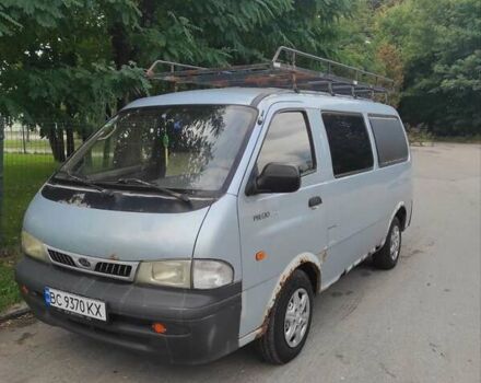Сірий Кіа Преджіо, об'ємом двигуна 2.5 л та пробігом 328 тис. км за 1850 $, фото 3 на Automoto.ua