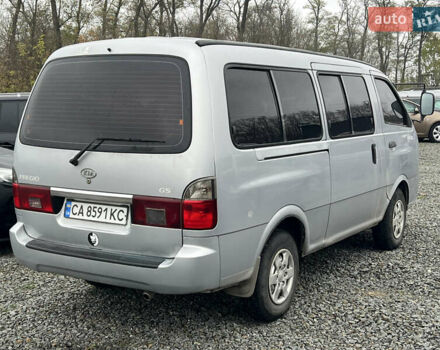 Серый Киа Преджио, объемом двигателя 2.7 л и пробегом 600 тыс. км за 5600 $, фото 2 на Automoto.ua