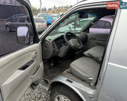 Серый Киа Преджио, объемом двигателя 2.7 л и пробегом 600 тыс. км за 5600 $, фото 4 на Automoto.ua