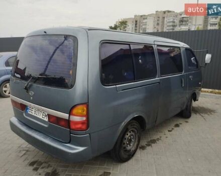 Киа Преджио 2004 в Николаеве на Automoto.ua Серый Киа Преджио, объемом двигателя 2.67 л и пробегом 400 тыс. км за 2700 $, фото 8 на Automoto.ua