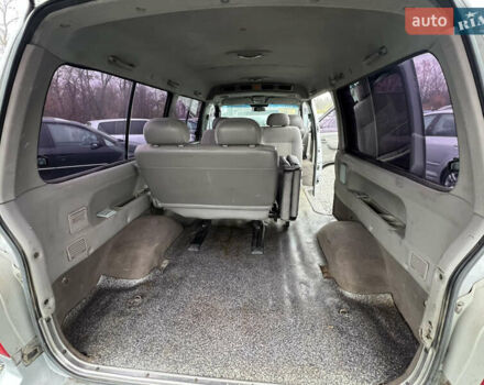 Серый Киа Преджио, объемом двигателя 2.7 л и пробегом 600 тыс. км за 5600 $, фото 6 на Automoto.ua