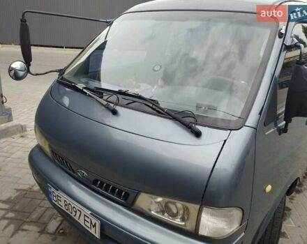 Киа Преджио 2004 в Николаеве на Automoto.ua Серый Киа Преджио, объемом двигателя 2.67 л и пробегом 400 тыс. км за 2700 $, фото 3 на Automoto.ua