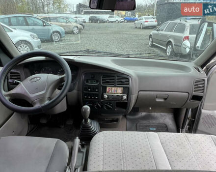 Серый Киа Преджио, объемом двигателя 2.7 л и пробегом 600 тыс. км за 5600 $, фото 9 на Automoto.ua