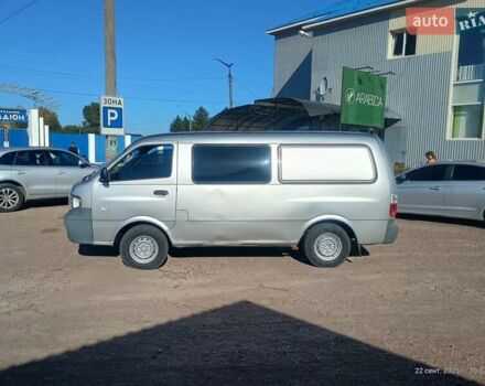 Серый Киа Преджио, объемом двигателя 2.5 л и пробегом 330 тыс. км за 4333 $, фото 7 на Automoto.ua