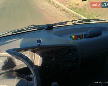 Серый Киа Преджио, объемом двигателя 2.5 л и пробегом 330 тыс. км за 4333 $, фото 3 на Automoto.ua