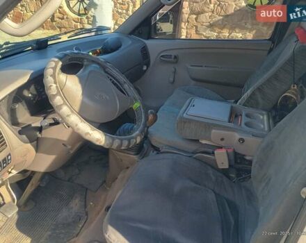 Серый Киа Преджио, объемом двигателя 2.5 л и пробегом 330 тыс. км за 4333 $, фото 6 на Automoto.ua