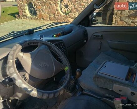Серый Киа Преджио, объемом двигателя 2.5 л и пробегом 330 тыс. км за 4333 $, фото 1 на Automoto.ua