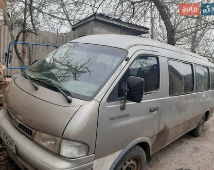 Сірий Кіа Преджіо, об'ємом двигуна 3 л та пробігом 327 тис. км за 2000 $, фото 1 на Automoto.ua
