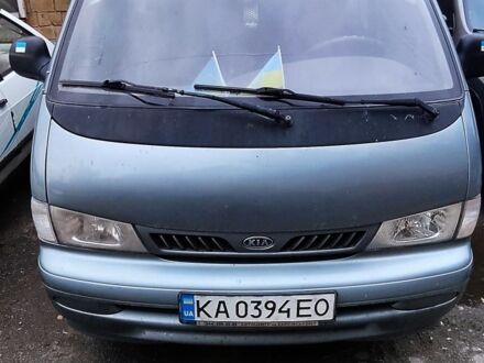 Киа Преджио 2003 в Киеве на Automoto.ua Серый Киа Преджио, объемом двигателя 2.7 л и пробегом 194 тыс. км за 3650 $, фото 1 на Automoto.ua