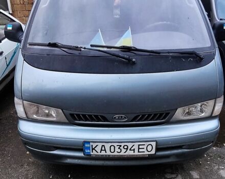 Сірий Кіа Преджіо, об'ємом двигуна 2.7 л та пробігом 194 тис. км за 3650 $, фото 1 на Automoto.ua