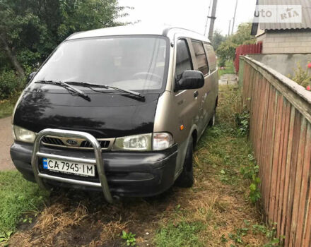 Сірий Кіа Преджіо, об'ємом двигуна 2.48 л та пробігом 250 тис. км за 2390 $, фото 1 на Automoto.ua