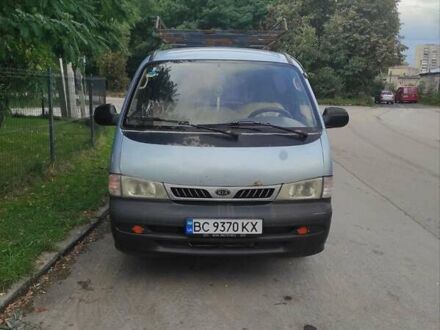 Сірий Кіа Преджіо, об'ємом двигуна 2.5 л та пробігом 328 тис. км за 1650 $, фото 1 на Automoto.ua