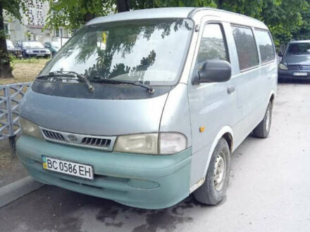 Сірий Кіа Преджіо, об'ємом двигуна 2.48 л та пробігом 260 тис. км за 1500 $, фото 1 на Automoto.ua