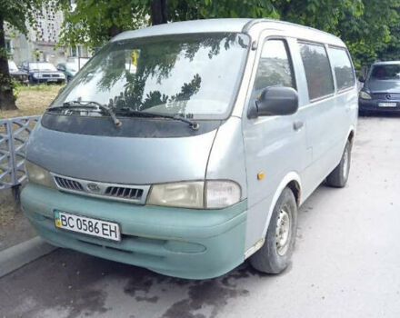 Серый Киа Преджио, объемом двигателя 2.48 л и пробегом 260 тыс. км за 1500 $, фото 1 на Automoto.ua