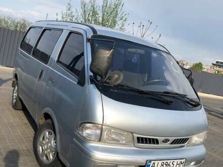 Киа Преджио 2004 в Днепре (Днепропетровске) на Automoto.ua Серый Киа Преджио, объемом двигателя 2.7 л и пробегом 276 тыс. км за 2300 $, фото 1 на Automoto.ua