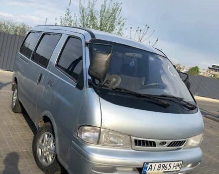 Сірий Кіа Преджіо, об'ємом двигуна 2.7 л та пробігом 276 тис. км за 2300 $, фото 1 на Automoto.ua