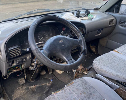 Синій Кіа Преджіо, об'ємом двигуна 2.7 л та пробігом 1 тис. км за 1700 $, фото 10 на Automoto.ua