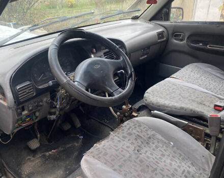 Синій Кіа Преджіо, об'ємом двигуна 2.7 л та пробігом 1 тис. км за 1700 $, фото 5 на Automoto.ua