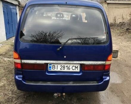 Синий Киа Преджио, объемом двигателя 2.66 л и пробегом 542 тыс. км за 2599 $, фото 6 на Automoto.ua